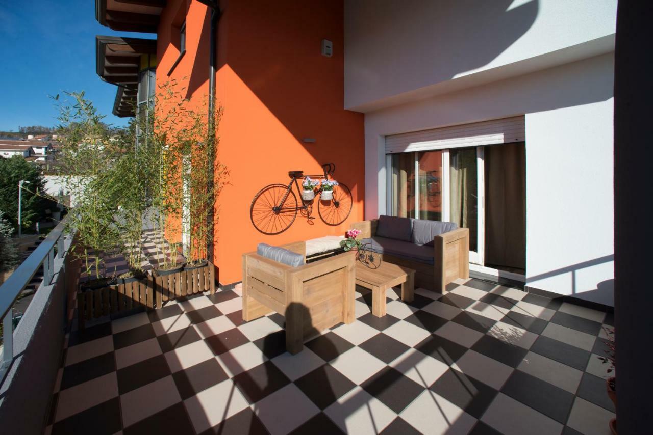 Hotel Cristiano à Cosenza Extérieur photo
