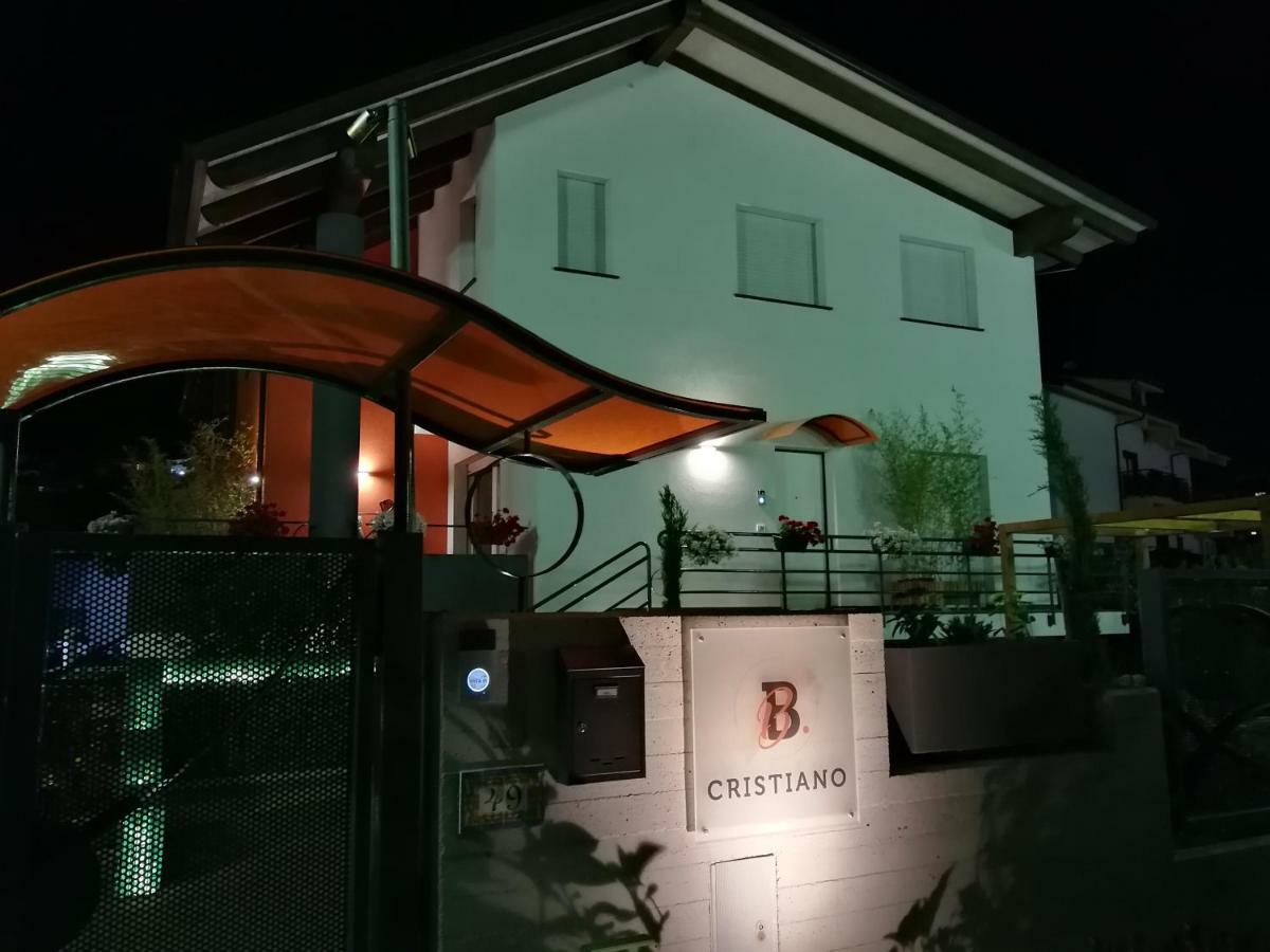 Hotel Cristiano à Cosenza Extérieur photo